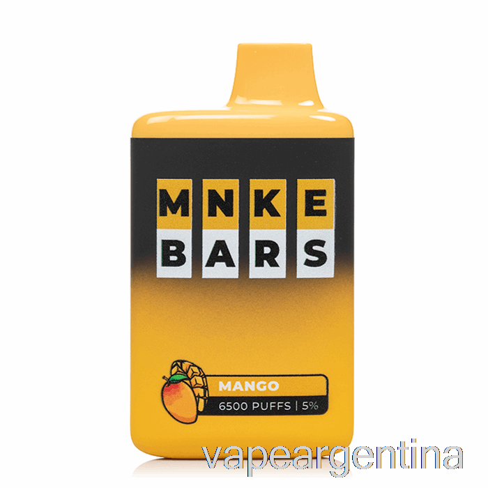 Mnke Bar 6500 Vape Desechable Mango Argentina